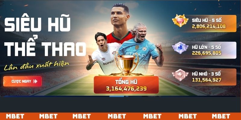 Tận hưởng siêu hũ thể thao trong quá trình tham gia đặt cược