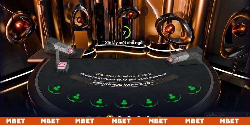 Theo dõi Blackjack ảo để chiến thắng nhà cái
